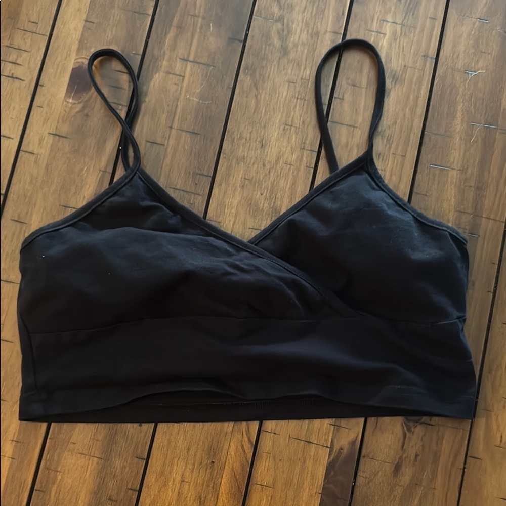 SHEIN Black Seamless Bralette Intimates